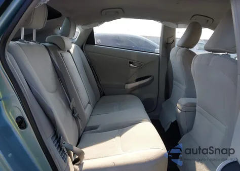 2015 Toyota Prius from USA, damaged, VIN JTDKN3DU7F1956314